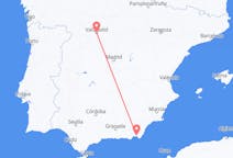 Flights from Valladolid, Spain to Almería, Spain