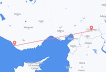 Flights from Gaziantep, Turkey to Gazipaşa, Turkey