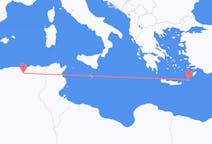 Flyreiser fra Sétif, Algerie til Karpathos, Hellas