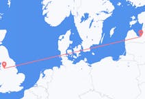 Flights from Riga, Latvia to Manchester, the United Kingdom