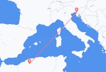 Flyg från Tiaret till Trieste