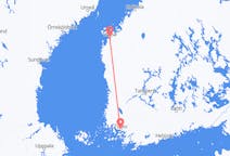 Flyg från Vasa till Åbo