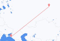 Flights from Surgut, Russia to Gelendzhik, Russia