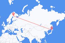 Flights from Sapporo to Rovaniemi