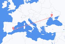 Flights from Kherson, Ukraine to Alicante, Spain