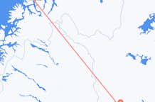 Flights from Rovaniemi to Tromsø
