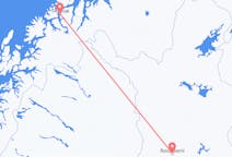 Loty z Rovaniemi w Finlandii do Tromso w Norwegii