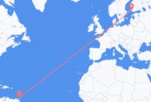 Flights from Tobago, Trinidad & Tobago to Turku, Finland