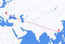 Flyrejser fra Shenzhen til Cluj Napoca