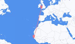 Vols de Cap Skirring, le Sénégal pour Newquay, Angleterre