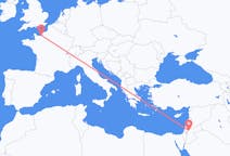 Flyrejser fra Amman til Deauville