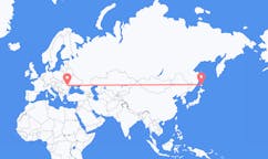 Flights from Yuzhno-Sakhalinsk, Russia to Bacău, Romania