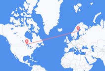 Flights from Thunder Bay, Canada to Umeå, Sweden