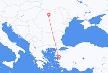 Flights from Târgu Mureș, Romania to İzmir, Turkey