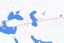 Flyrejser fra Bisjkek, Kirgisistan til Chania, Grækenland