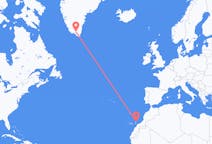 Flyrejser fra Lanzarote, Spanien til Narsarsuaq, Grønland