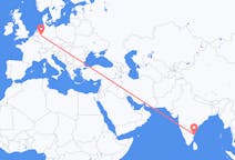 Flights from Chennai to Dortmund