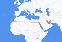 เที่ยวบิน จาก ดูไบ, สหรัฐอาหรับเอมิเรตส์ ไปยัง เกาะฟูเอร์เตเบนตูรา, สเปน