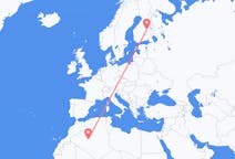 Flights from Adrar, Algeria to Kuopio, Finland