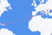 Flyrejser fra Punta Cana til Plovdiv