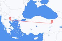 Flights from Erzincan to Thessaloniki