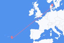 Flights from Santa Maria Island, Portugal to Aarhus, Denmark