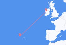 Flights from Knock, County Mayo, Ireland to Flores Island, Portugal