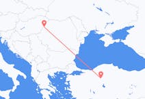 Flyreiser fra Oradea, Romania til Ankara, Tyrkia