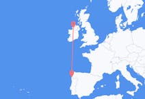 Flights from Vigo, Spain to Donegal, Ireland