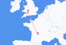 Flights from Bristol, England to Brive-la-Gaillarde, France
