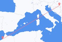 Flights from Rabat, Morocco to Osijek, Croatia