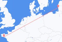 Flights from Lorient, France to Palanga, Lithuania