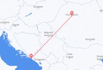Flyrejser fra Dubrovnik til Cluj Napoca
