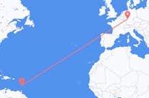 Flights from Saint Lucia to Frankfurt