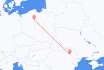 Flights from Bydgoszcz in Poland to Iași in Romania