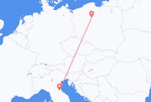 Flights from Forli, Italy to Bydgoszcz, Poland
