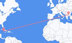 Flyg från Cayman Brac, Caymanöarna till Plovdiv, Bulgarien