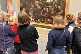 Gå over linjen Madrid Prado Museum Private Tour med lokal guide