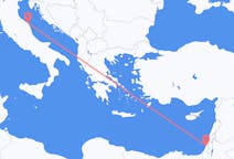 Flights from Tel Aviv to Ancona