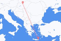 Flights from Sitia to Budapest