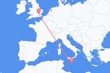 Flyrejser fra Malta til London