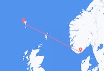 出发地 法罗群岛出发地 索尔瓦古尔目的地 挪威克里斯蒂安桑的航班
