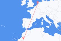 Flyrejser fra Tindouf, Algeriet til Amsterdam, Holland