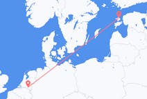 Flights from Eindhoven, the Netherlands to Kardla, Estonia