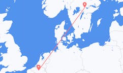Flights from Brussels to Örebro County