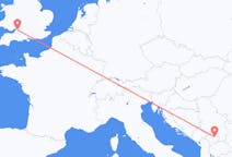 Flyreiser fra Priština, til Bristol