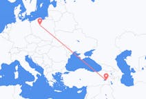 Flights from Van, Turkey to Bydgoszcz, Poland