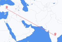 Flights from Hyderabad, India to Nevşehir, Turkey