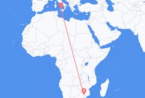 Flights from Hoedspruit, Limpopo, South Africa to Palermo, Italy