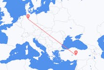 Flights from Kayseri in Turkey to Hanover in Germany